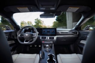 2024 Mustang Interior